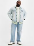 Levi's Big & Tall 501 Original Straight Jeans, Denim Blue, Denim Blue