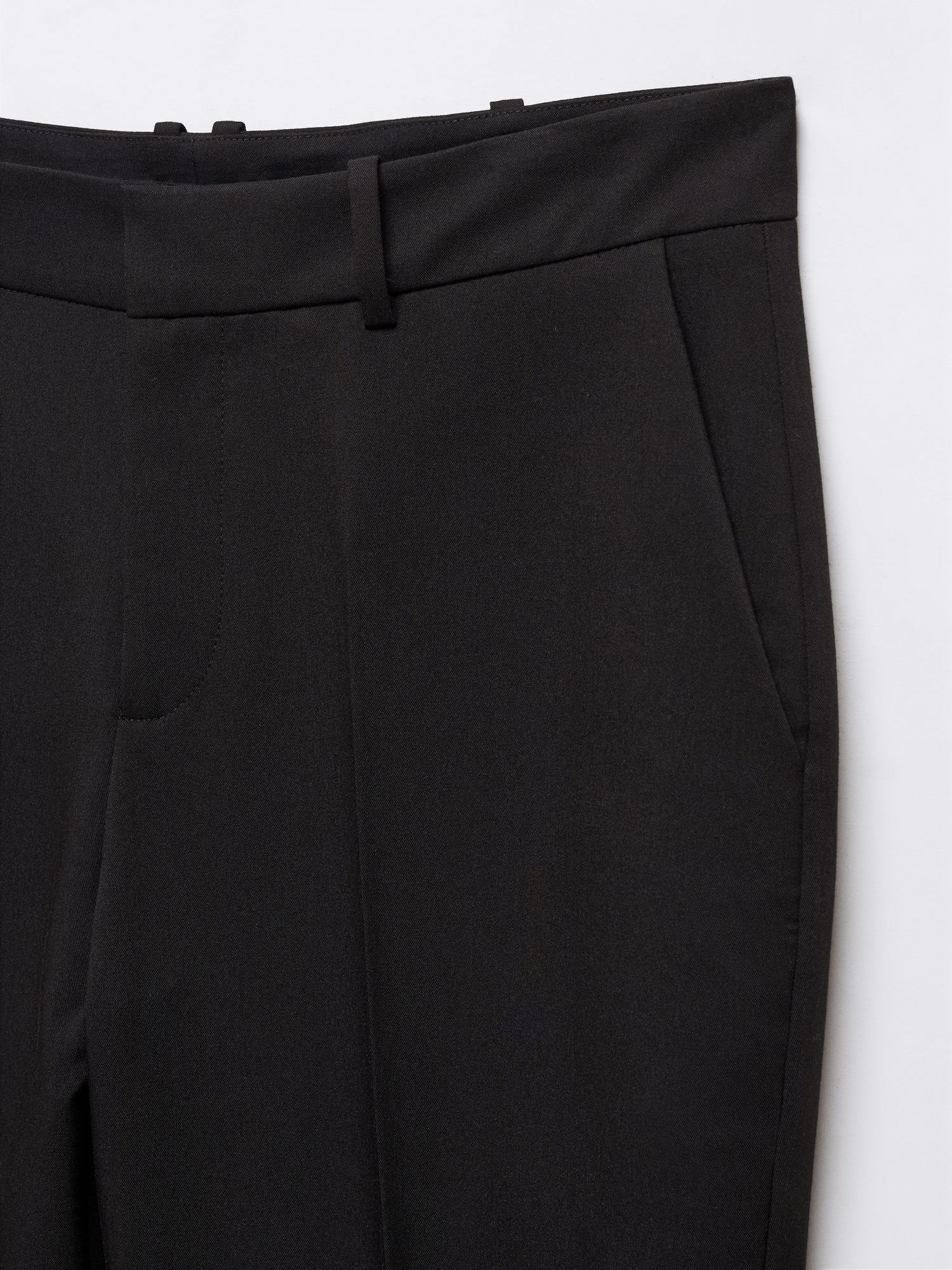 Mango Boreal Trousers, Black