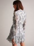 Ted Baker Georgii Ruffle Detail Mini Dress, Multi, Multi