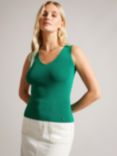 Ted Baker Josiy Slim Fit Knit Top, Green