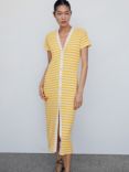 Mango Tuni Stripe Knit Dress