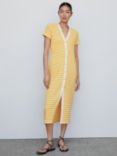 Mango Tuni Stripe Knit Dress