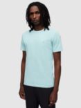 AllSaints Ossage T-Shirt, Cyan Blue