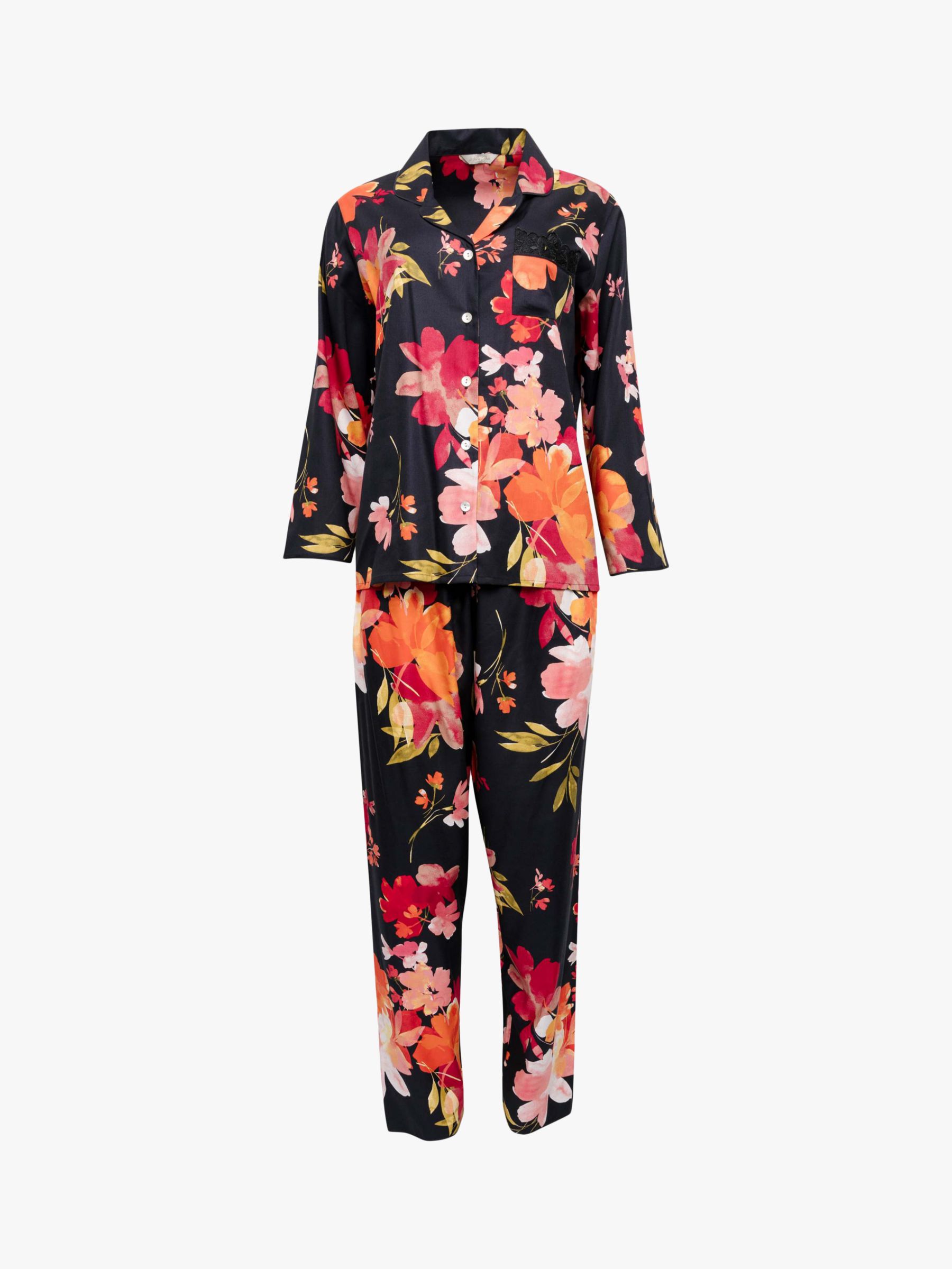 Cyberjammies Clarissa Floral Print Pyjama Set - Victoria Classic Lingerie