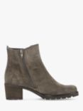 Gabor Delight Wide Fit Suede Ankle Boots
