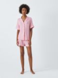 John Lewis Aria Shirt Shorty Pyjama Set