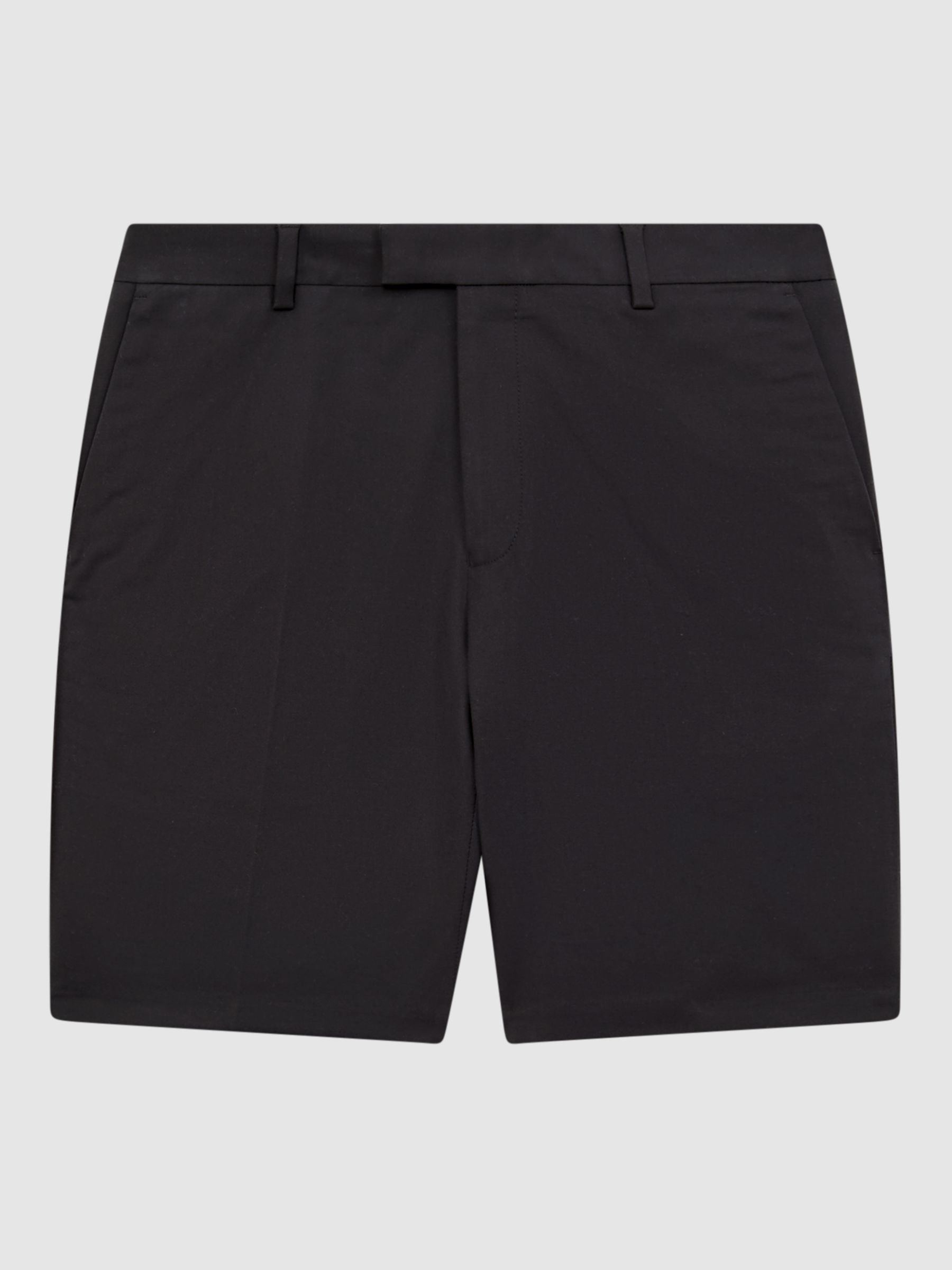 Reiss Southbury Casual Chino Shorts, Slate Blue, 28R