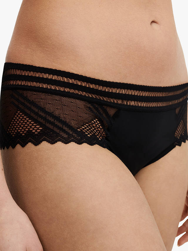 Passionata Rodeo Shorty Knickers, Black 