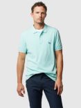 Rodd & Gunn The Gunn Cotton Slim Fit Short Sleeve Polo Shirt, Mint