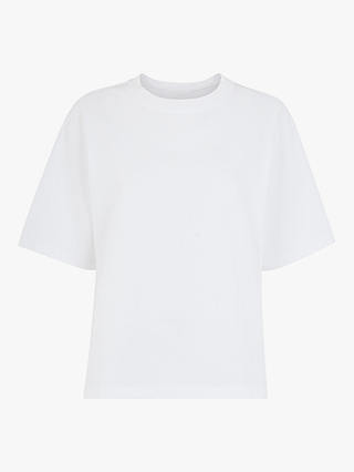 Whistles Boyfriend Oversized T-Shirt, White