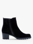 Gabor Delight Wide Fit Suede Ankle Boots