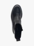 Gabor Marissa Leather Chelsea Boots, Black