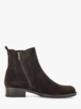 Gabor Adair Suede Chelsea Boots, English Brown
