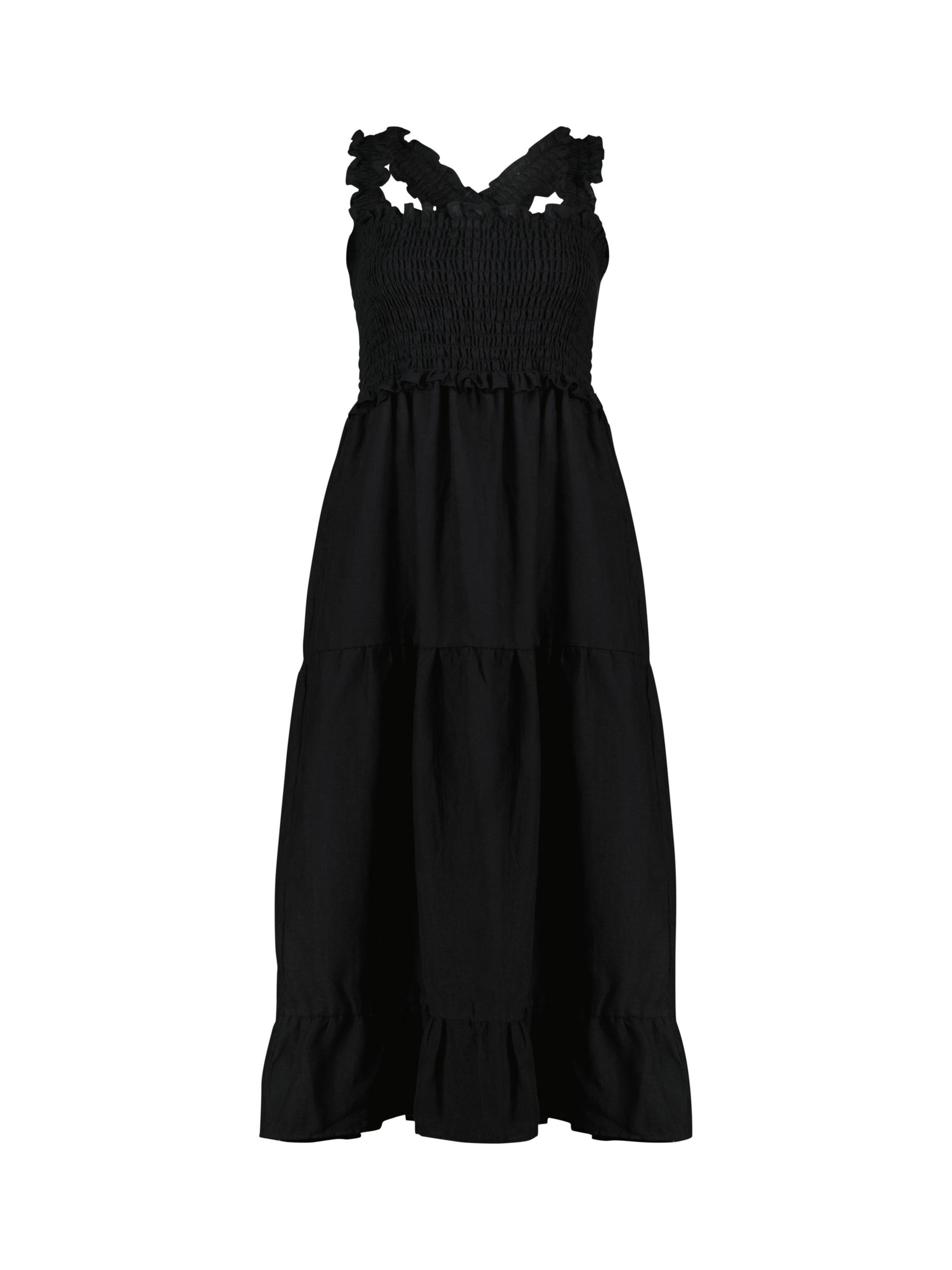Baukjen Braylee Hemp Dress, Black, 10