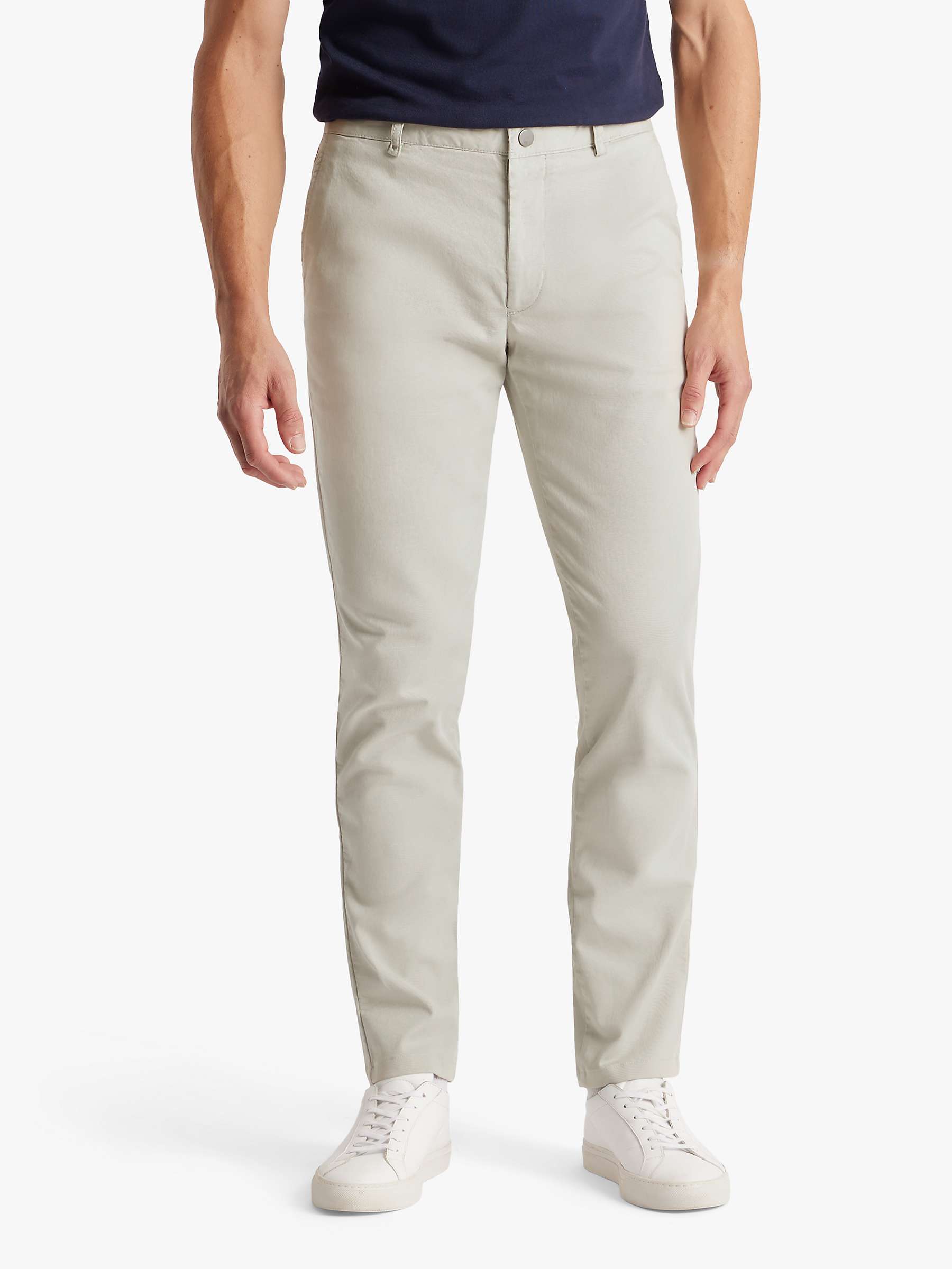 Buy SPOKE Heroes Cotton Blend Broad Thigh Chinos Online at johnlewis.com