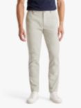 SPOKE Heroes Cotton Blend Broad Thigh Chinos, Stone
