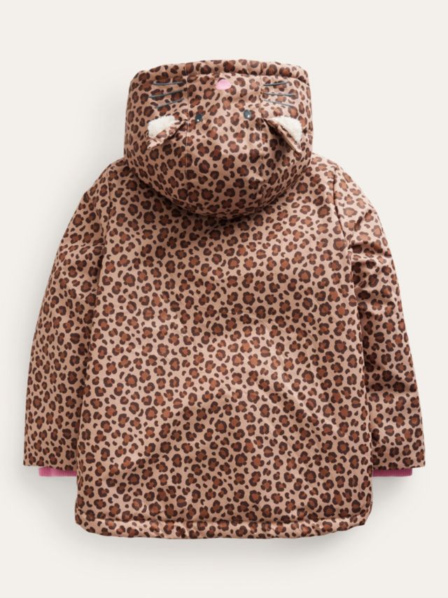 Leopard print outlet childrens coat