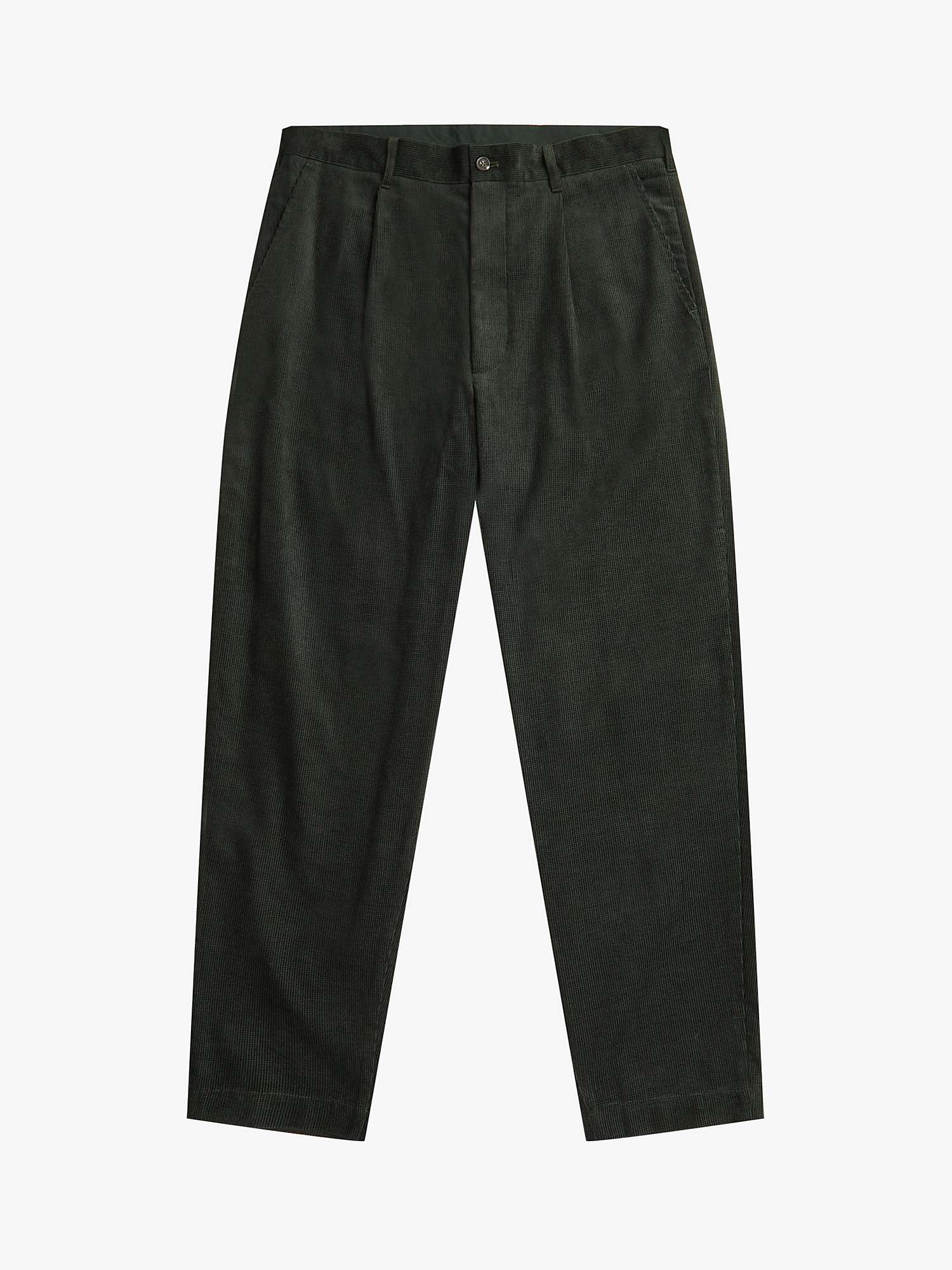 Buy Fred Perry Waffle Cord Tapered Trousers Online at johnlewis.com