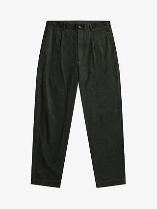 Fred Perry Waffle Cord Tapered Trousers
