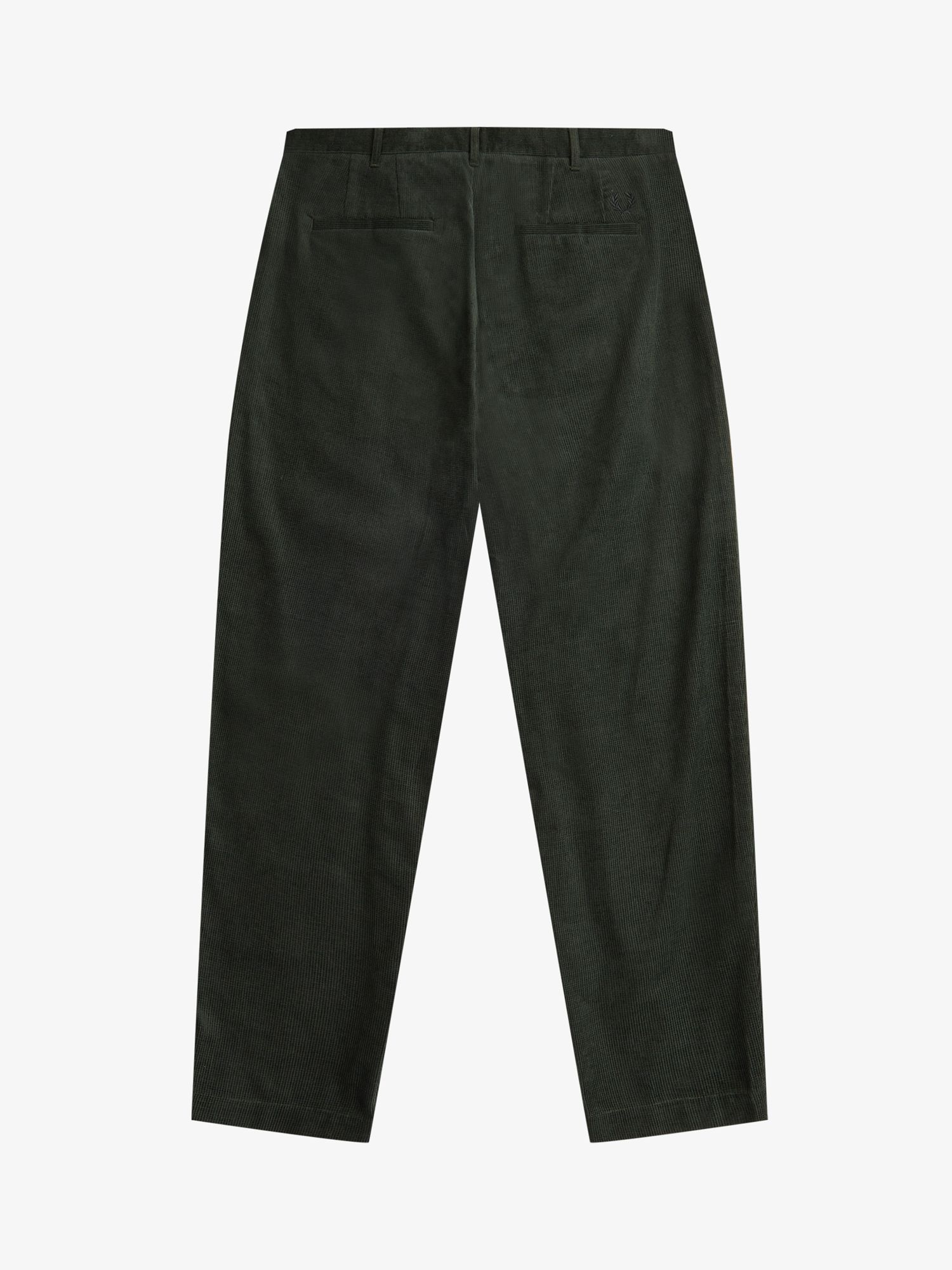 Fred Perry Waffle Cord Tapered Trousers at John Lewis & Partners