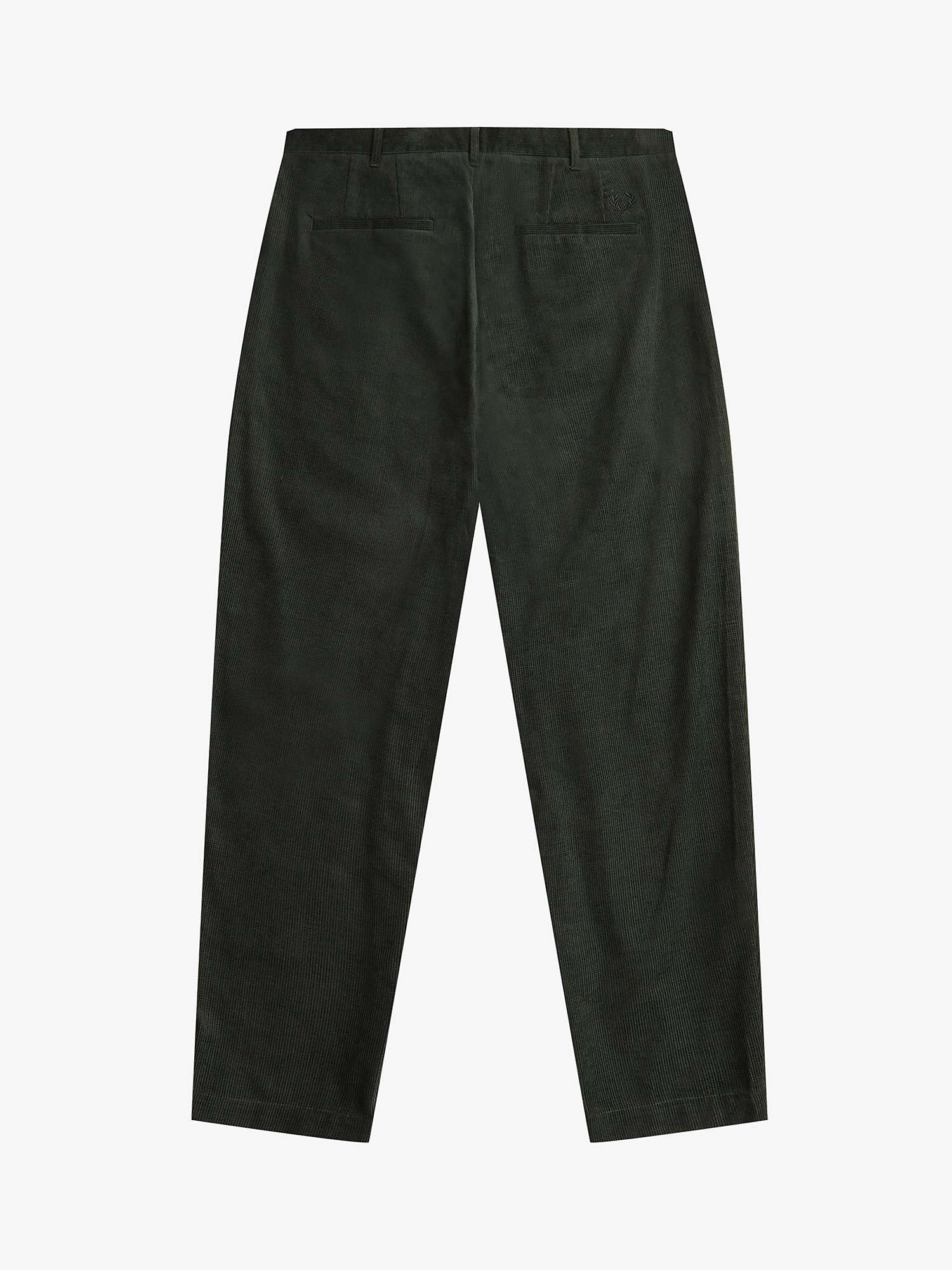 Buy Fred Perry Waffle Cord Tapered Trousers Online at johnlewis.com