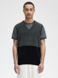 Fred Perry Colour Block Knit Tank