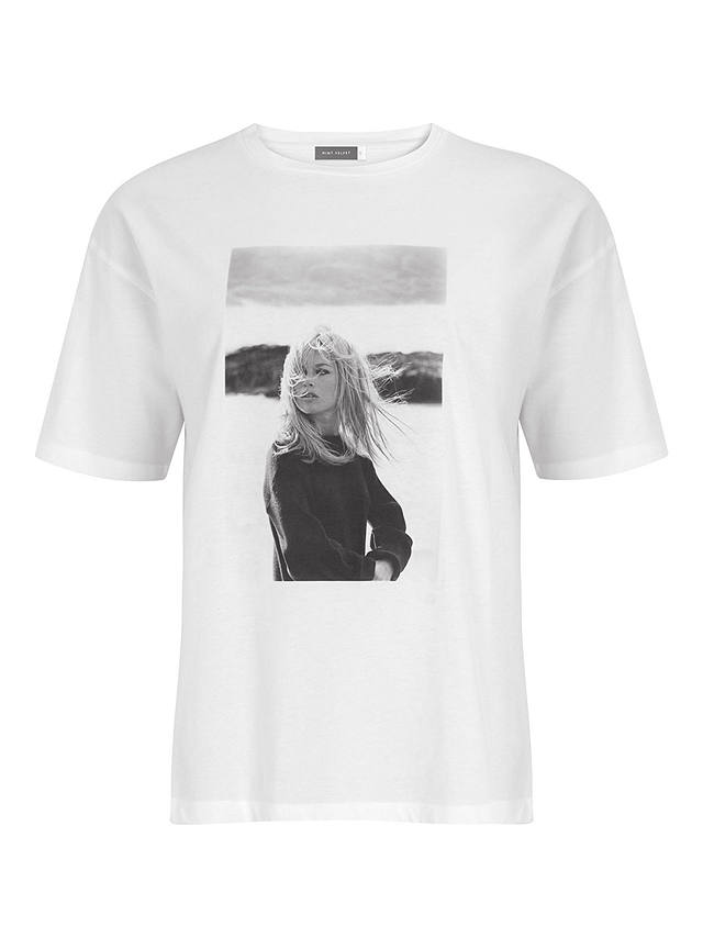 Mint Velvet Brigitte Bardot T-Shirt, White