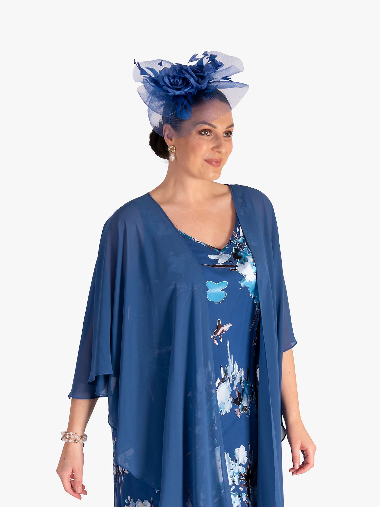 Buy chesca Feather Fascinator Online at johnlewis.com