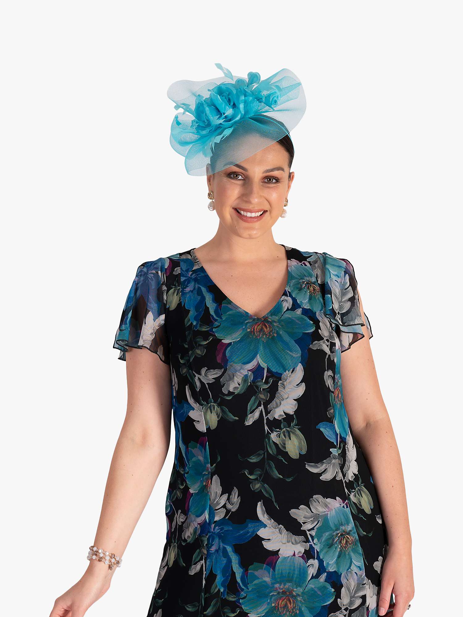 Buy chesca Feather Fascinator Online at johnlewis.com