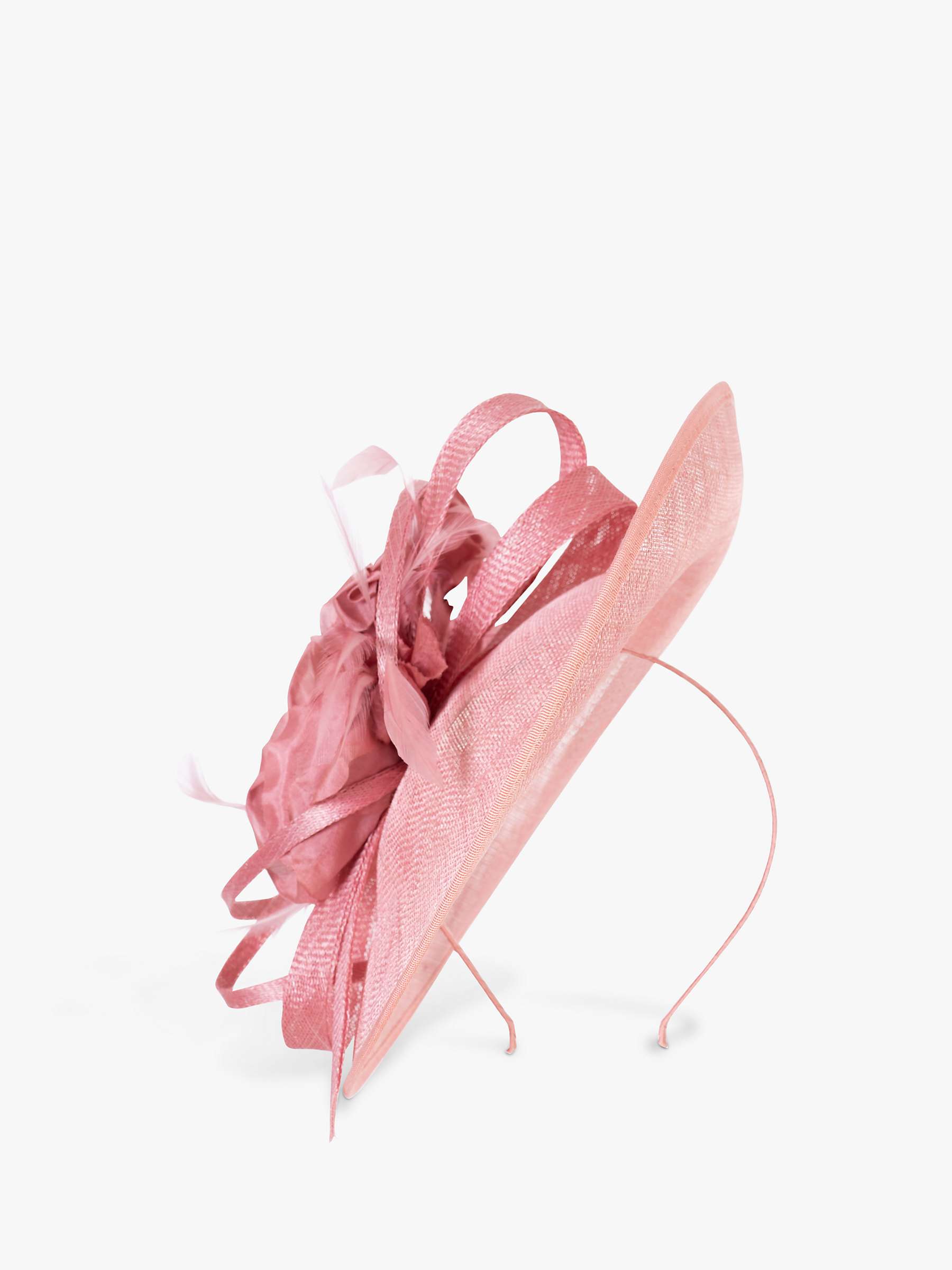Buy chesca Small Flower & Curls Fascinator Online at johnlewis.com