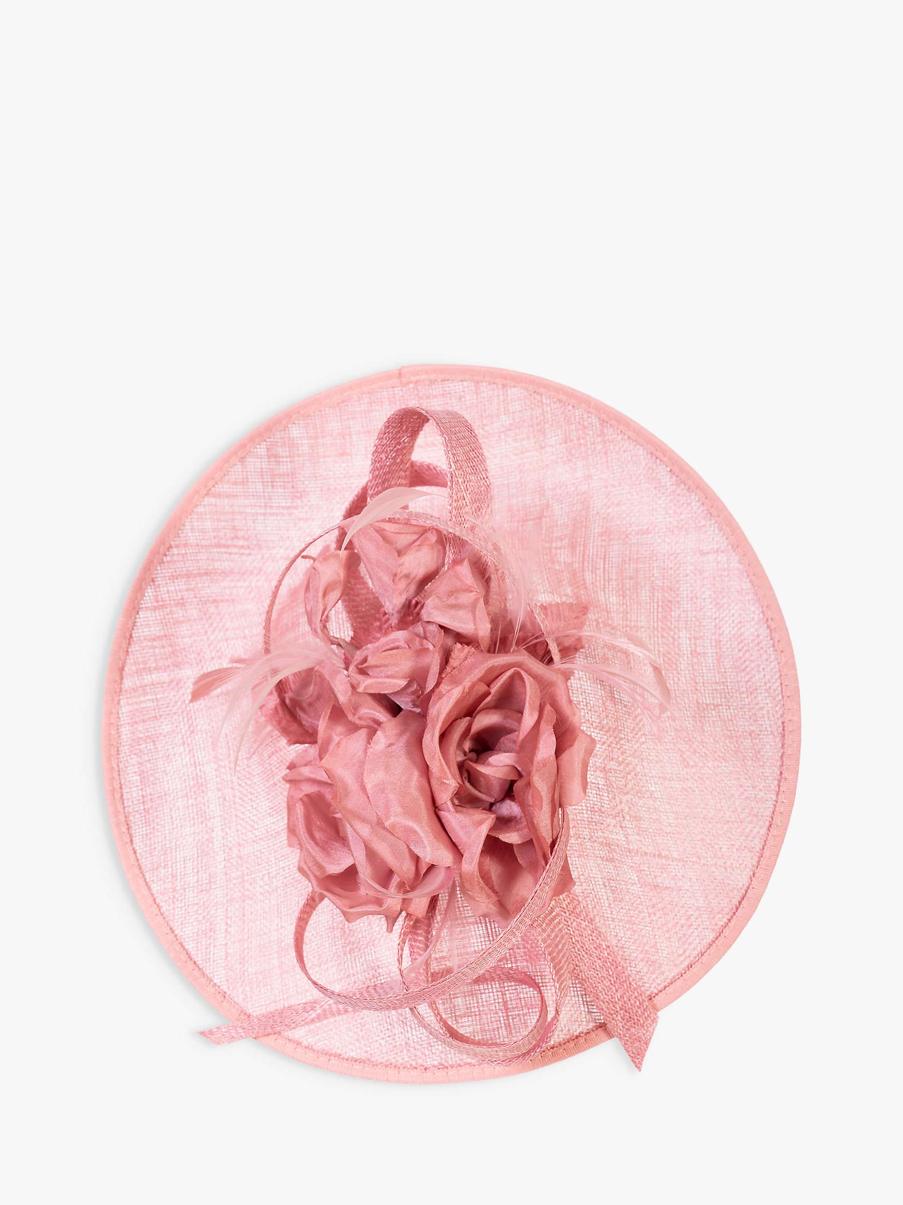 Buy chesca Small Flower & Curls Fascinator Online at johnlewis.com
