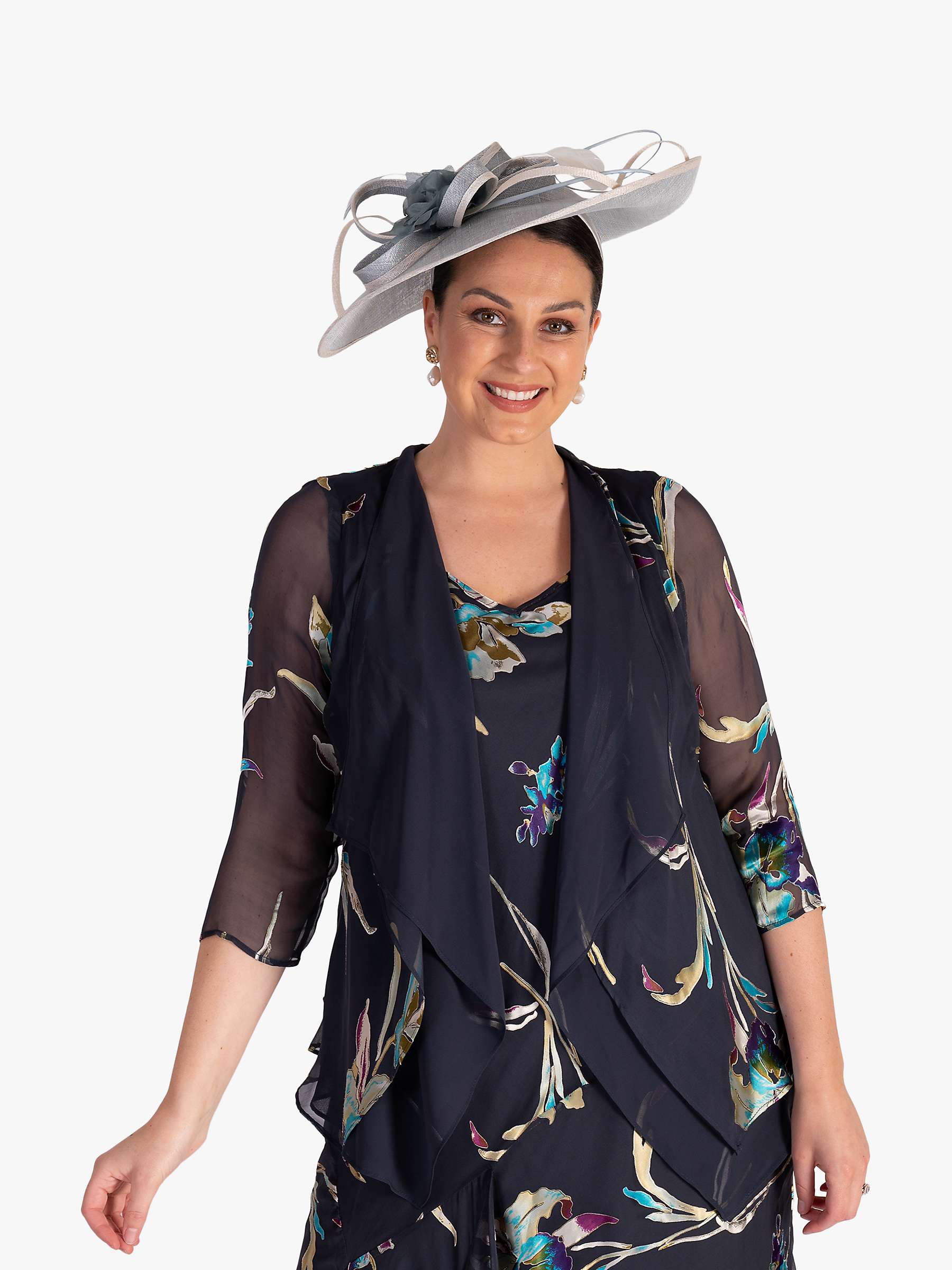Buy chesca Large Contrast Hatinator Online at johnlewis.com