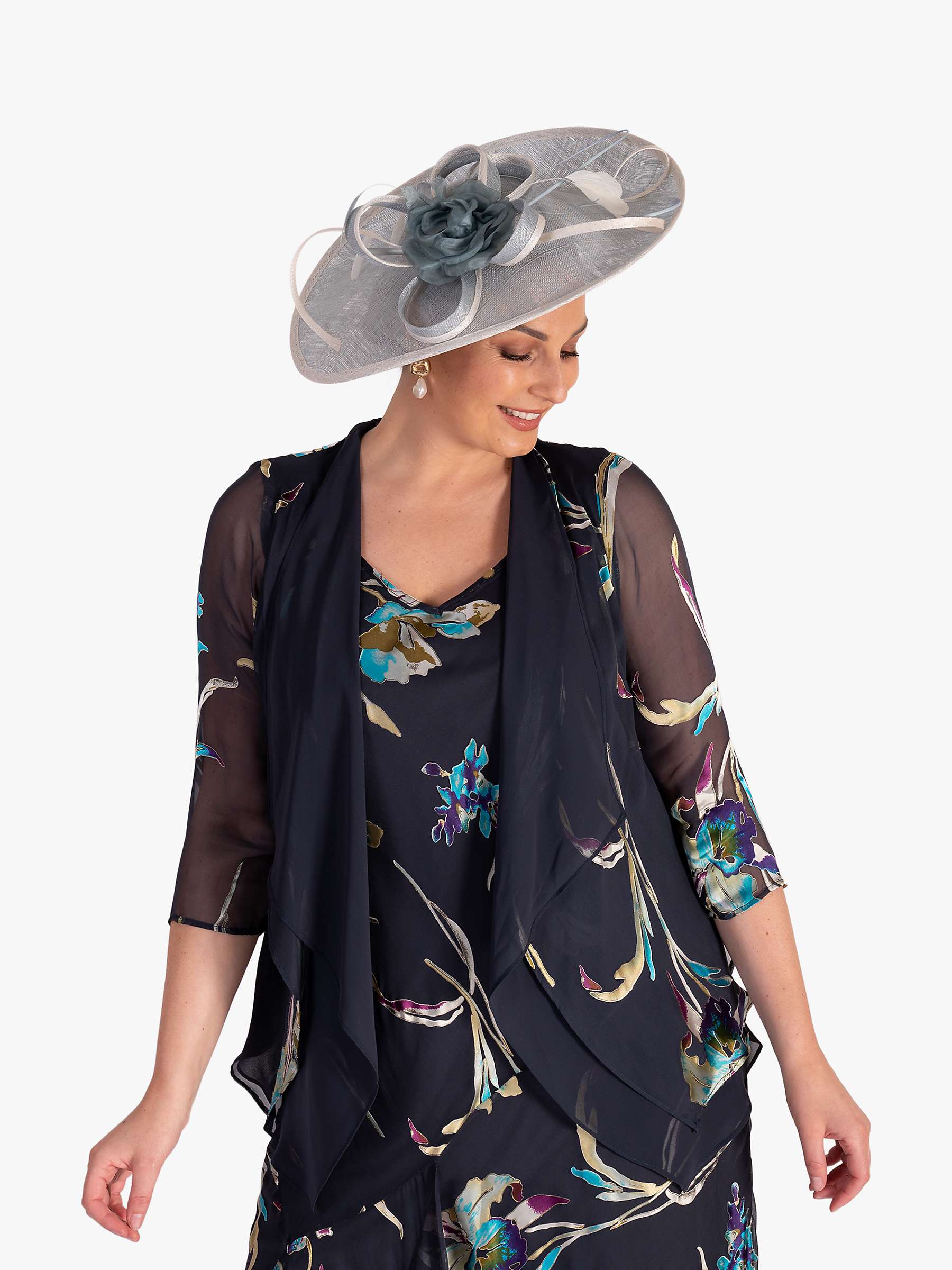 Buy chesca Large Contrast Hatinator Online at johnlewis.com