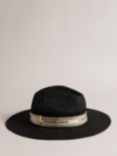 Ted Baker Clairie Straw Fedora Hat