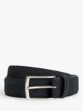 John Lewis Made In Italy 35mm Suede Belt, Navy