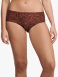 Chantelle Soft Stretch Hipster Knickers, Safari Chic