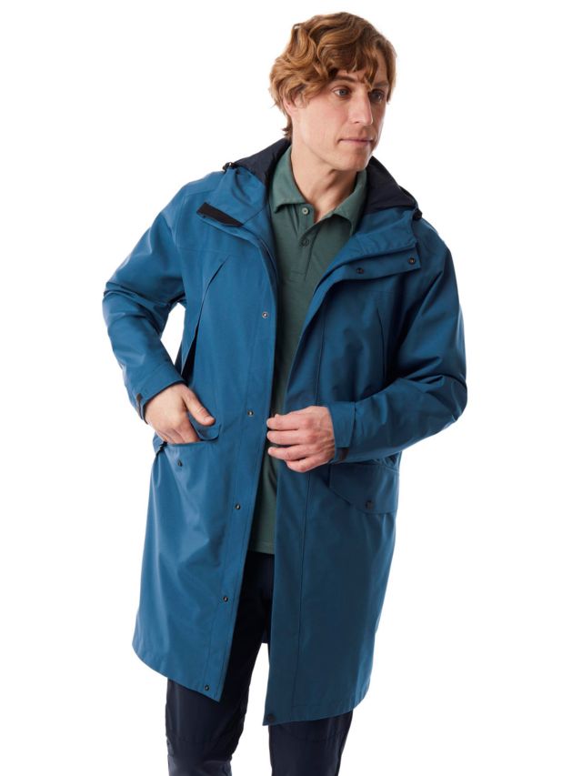 Rohan Kendal Men's Waterproof Jacket, Cumbria Blue, S