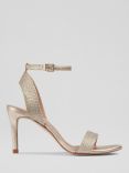 L.K.Bennett Ivette Metallic Sandals