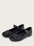 Monsoon Kids' Jessica Bow Ballet Shoes