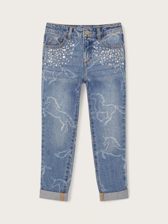 Unicorn jeans sales