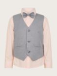 Monsoon Kids' Four Piece Suit, Grey