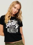 Superdry Workwear Scripted Graphic T-Shirt