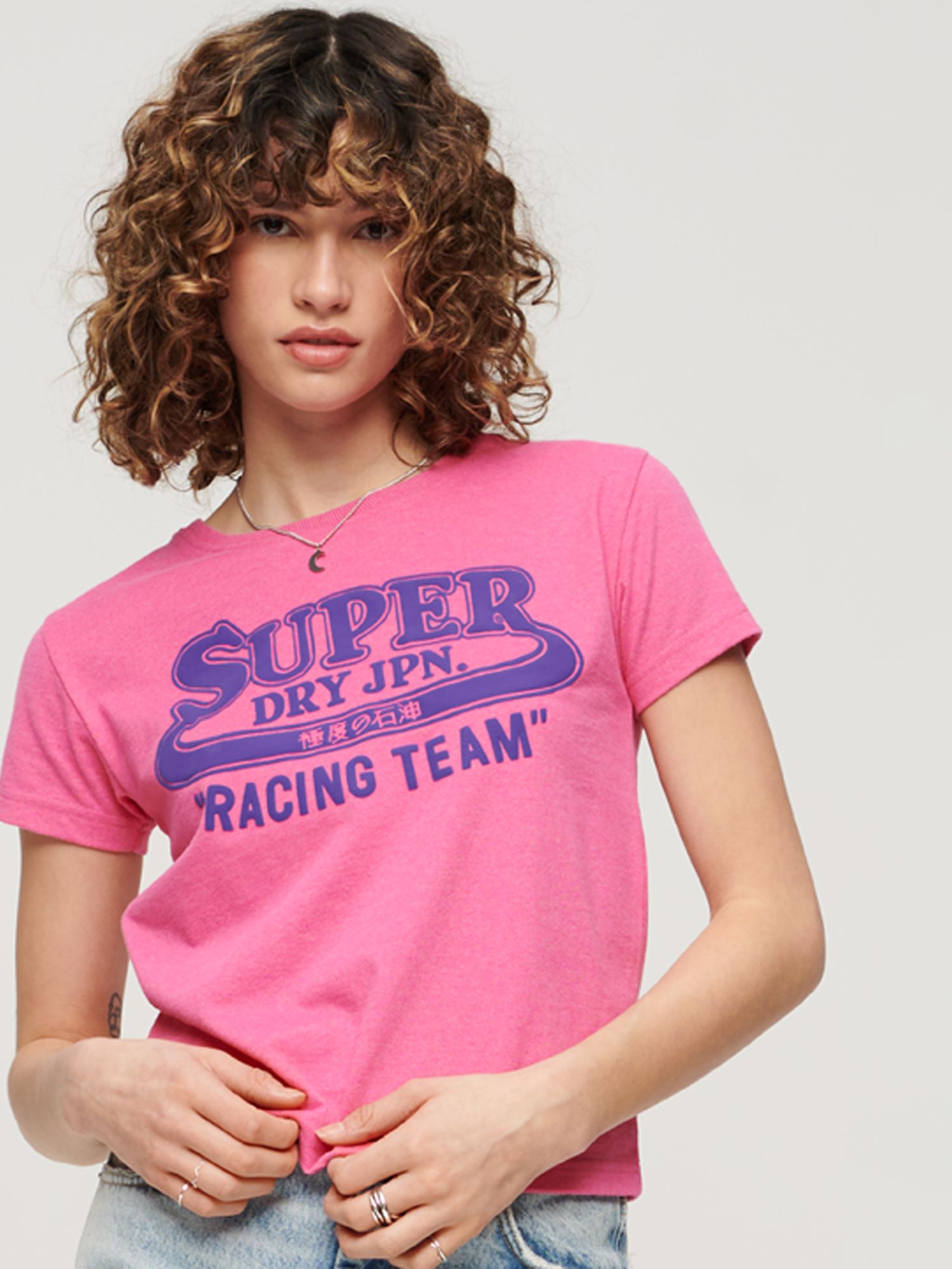 Archive Neon Graphic T-Shirt - Superdry