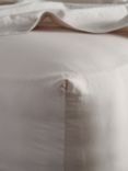 Bedfolk Relaxed Cotton Deep Fitted Sheets, Clay