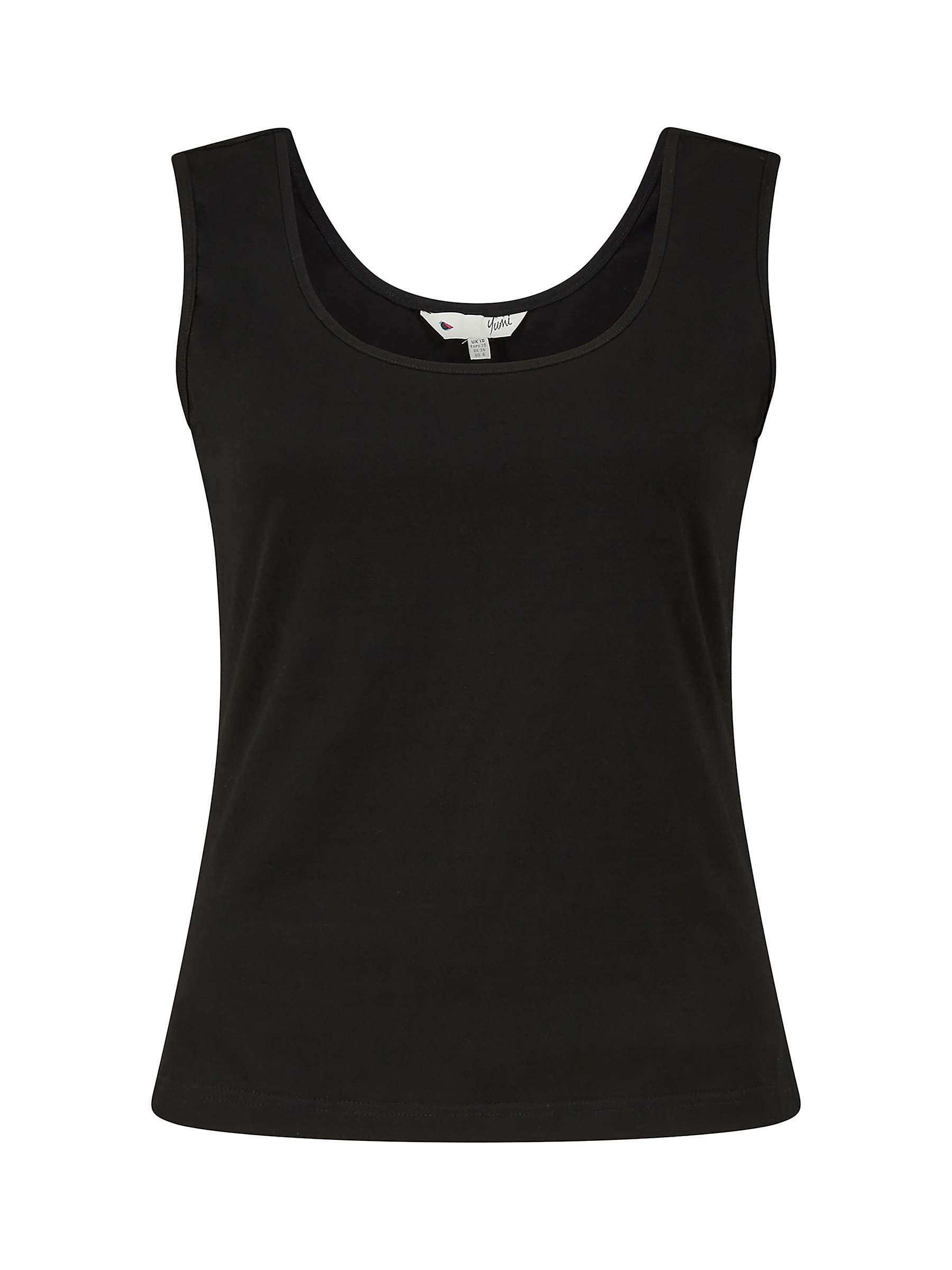 Buy Yumi Plain Scoop Neck Vest Top Online at johnlewis.com