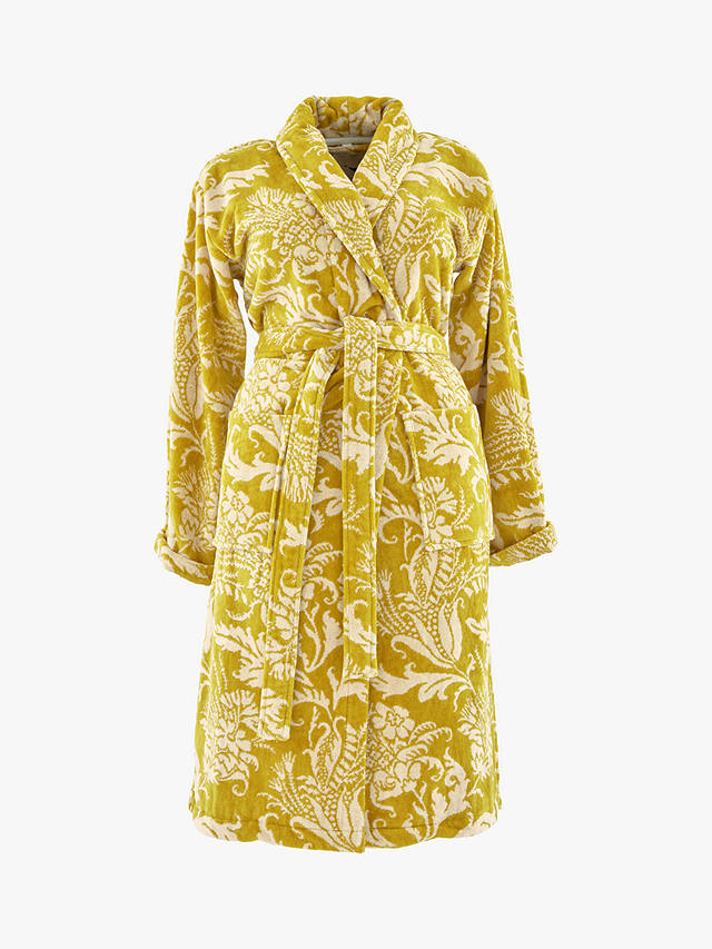 Ted Baker Baroque Bath Robe, Gold
