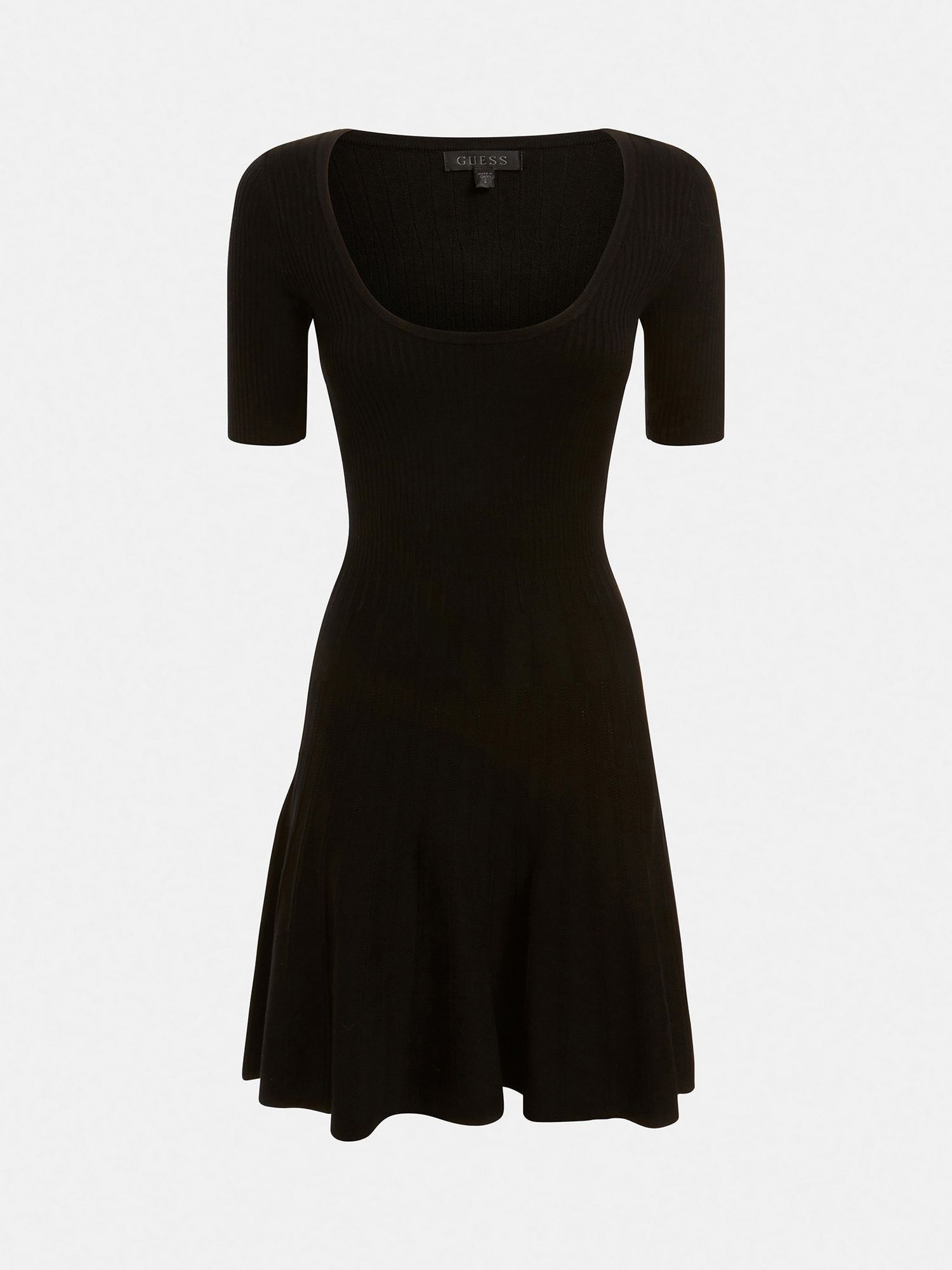 GUESS Amelia Mini Dress, Black, L