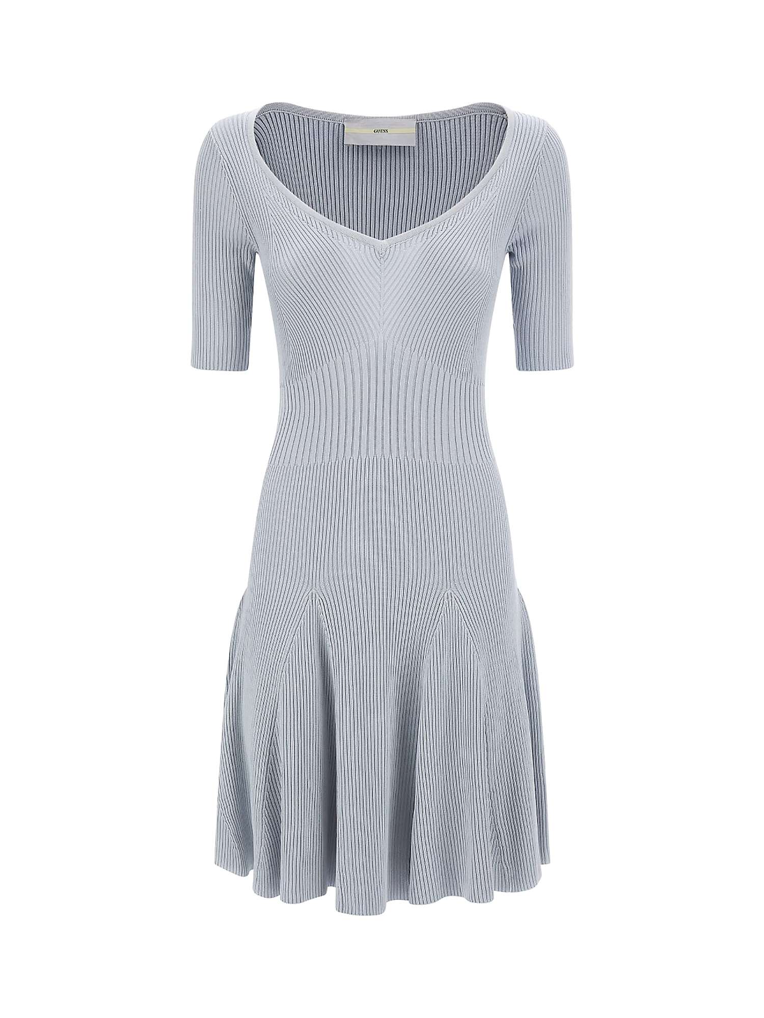 Buy GUESS Julie Sweetheart Flared Dress Online at johnlewis.com
