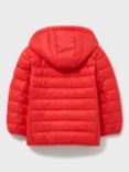 Crew Clothing Kids' Plain Quilted Jacket, Red