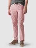 Rodd & Gunn Gunn Fabric Straight Fit Short Leg Length Jeans, Coral